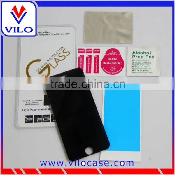 Anti Fingerprint/Scratch Clarity 99% Touch-screen Accurate Tempered Glass Screen Protector For Iphone 6/6 Plus photo-5