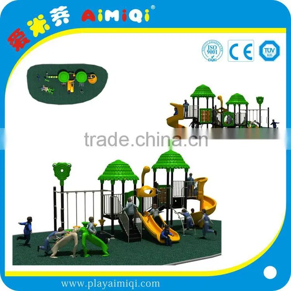 Outdoor Kids Playground Slide Set