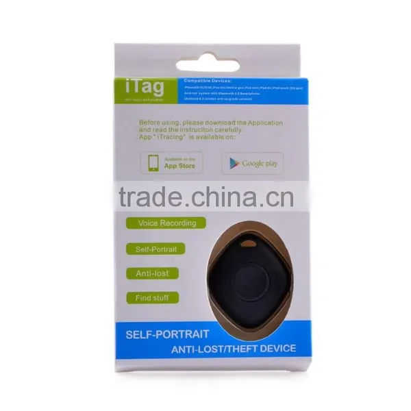 ITag With Bluetooth 4.0 For IPhone IPad Android Self-Portrait Anti-Lost Remote Shutter photo-2