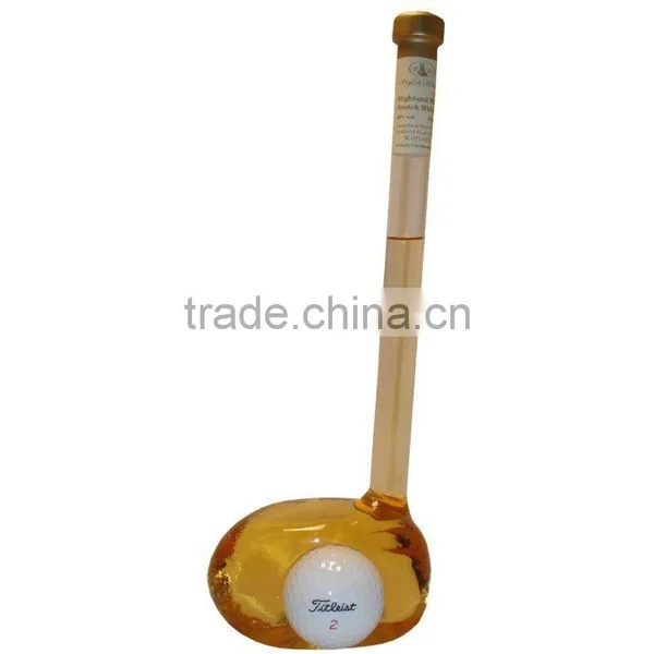200 ml Stylish Single Malt Whisky With Golf Club Decanter