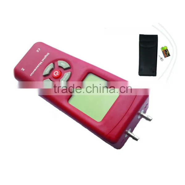 2015 New Digital Air Pressure Manometer ,10Psi Differential Manometer With 11 Selectable Units of Measure TL-102 photo-6