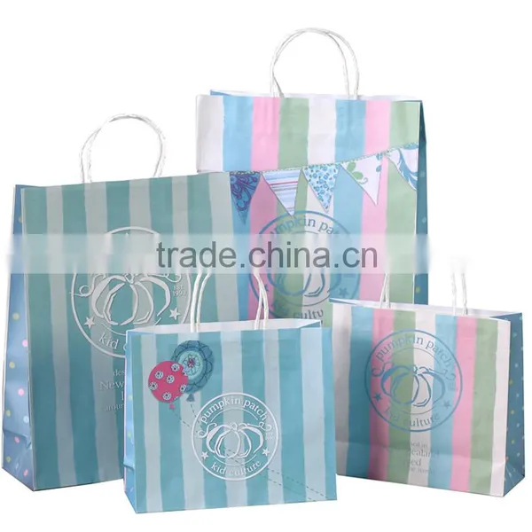 High Quality Customized Printed Kraft Paper Bag for Restaurant photo-4