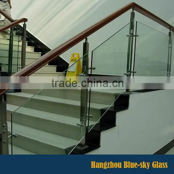 China Supplier Tempered Glass Panel for Balustrade photo-3