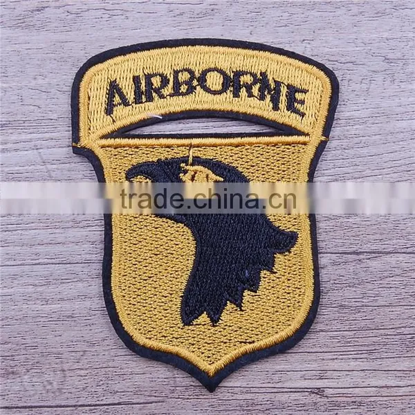 Cartoon Embroidery Fashion Cheap Embroidered Morale Arm Patches photo-3