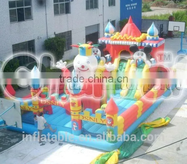 Inflatable Amusement Parks /inflatable Fun City Playground Equipment