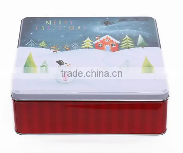 2016 New Design Fashion Gift or Food Packaging Tin Box photo-2