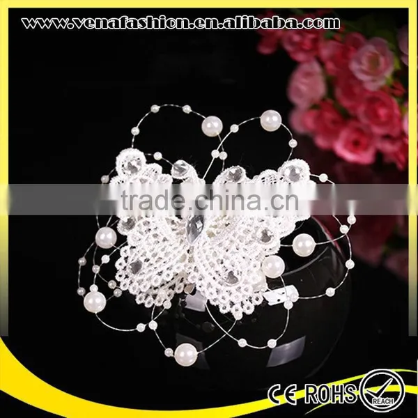 Fashion Stone Hair Clips for Hair, African Butterfly Hair Clips photo-4