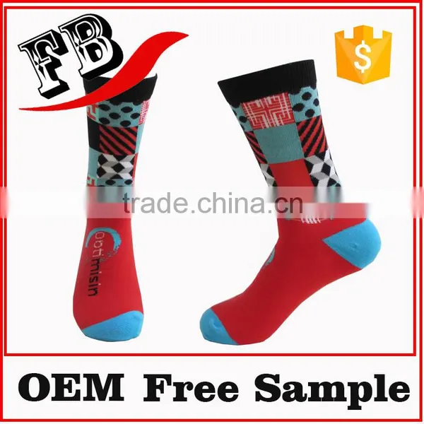 Custom Wholesale Socks Colored Golf Socks Bamboo Fiber Hosiery