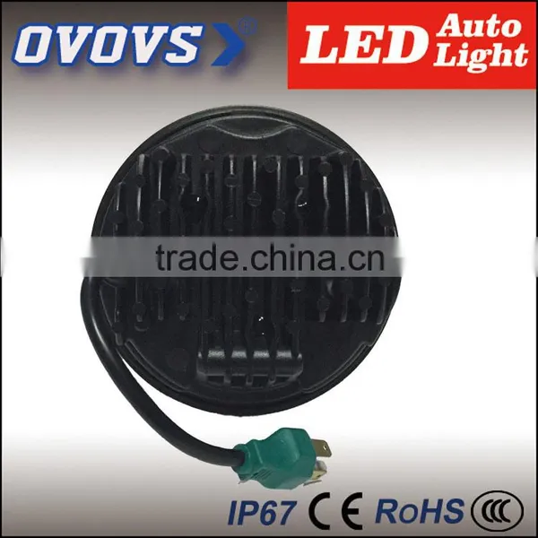 2016 New Product 5.75'' Auto Parts 45w Round Led Motorcycle Headlight for Harl-ey Davi-dson Parts ,jee-p JK JT photo-5