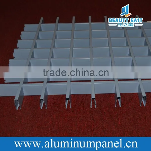 Fashion Restaurant Aluminium Grille Ceiling