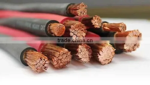 300A Orange Welding Cable photo-3