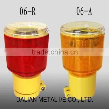 Road Safety Solar Powered Flasher Warning Lamp photo-3