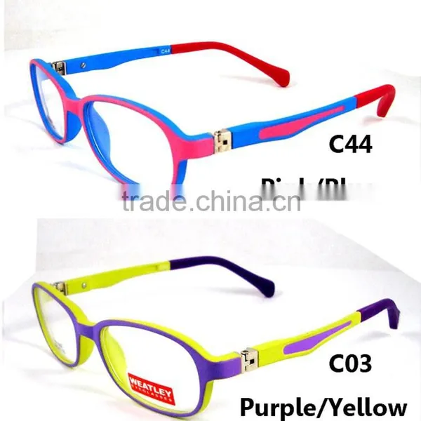 2015 New Fashionable China OEM Rubber Tr90 Kids Eyewear photo-2