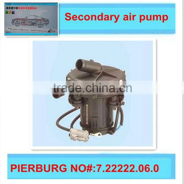 Secondary Air Pump Electric Air Pump for Cars 12v Air Pump 7.22222.06.0