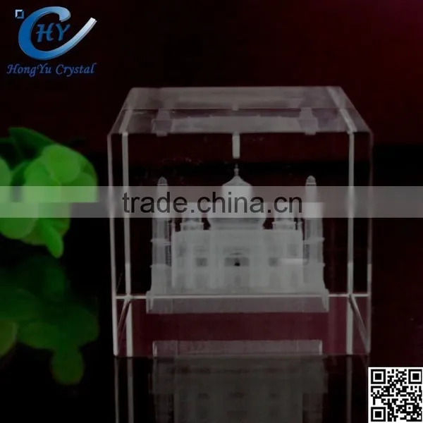 2015 3d Laser Crystal Souvenir for Table Decoration photo-4