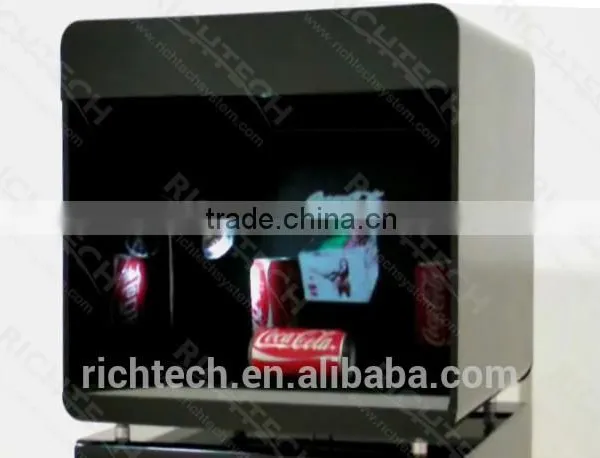 Richtech 3D Hologram Machine Glass Display Showcase for Advertising photo-4