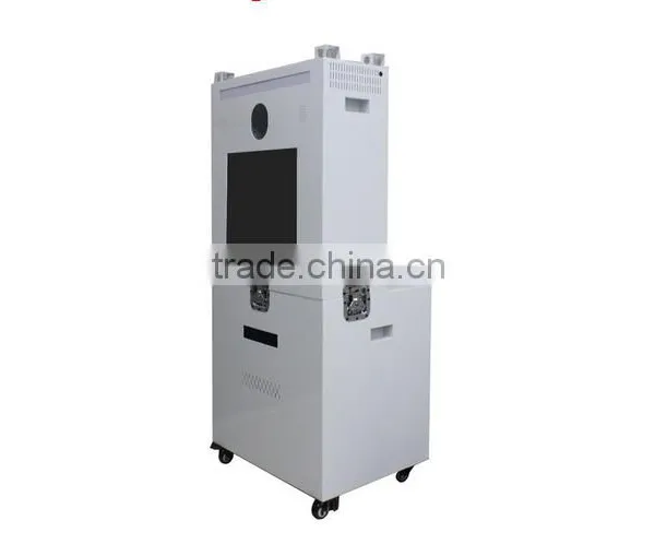 Cheap Price Square Photobooth Portable With Led Light photo-6