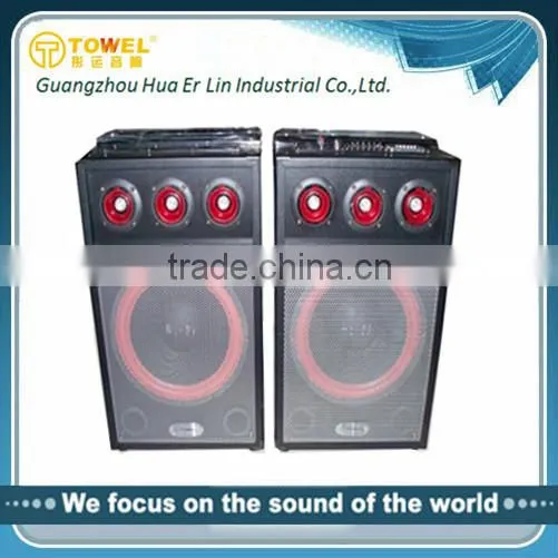New product Promotion 2.0 tower home theater speaker for computer horn speaker