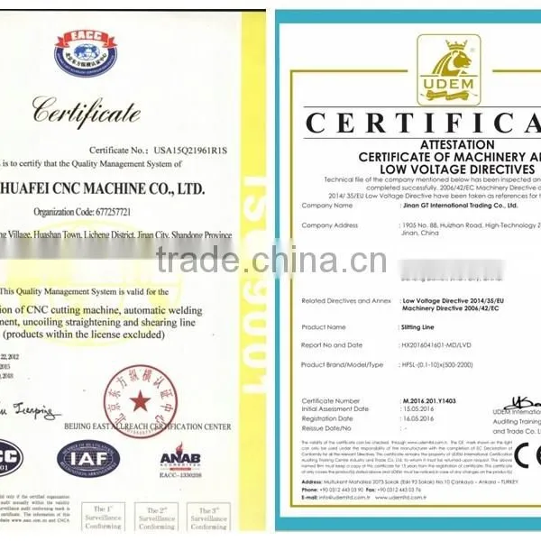 Metal Machine Production Line Speed 80-120M/min Slitting Cutter photo-4