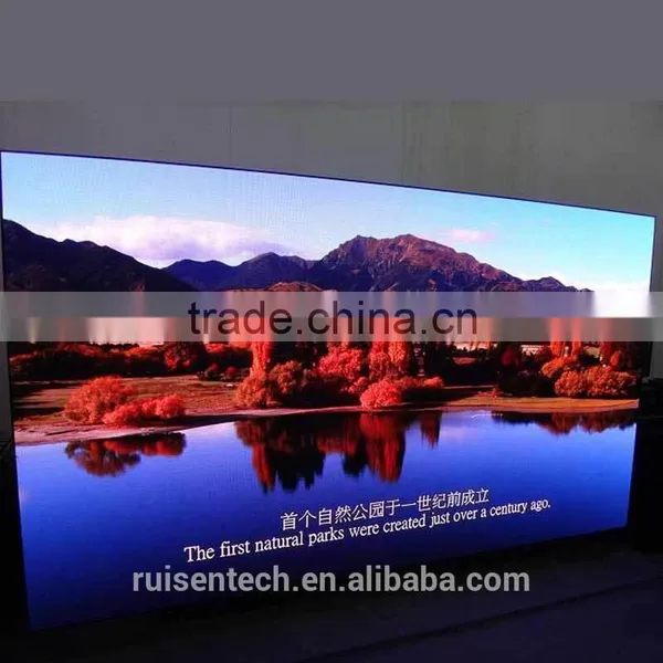 China Rgb Modulo P2.5 P4 P5 P6 TV Para Pantallas de Led Pantalla Gigante Tela HD Xxx Video Panel Module Pantalla Led Exterior photo-3