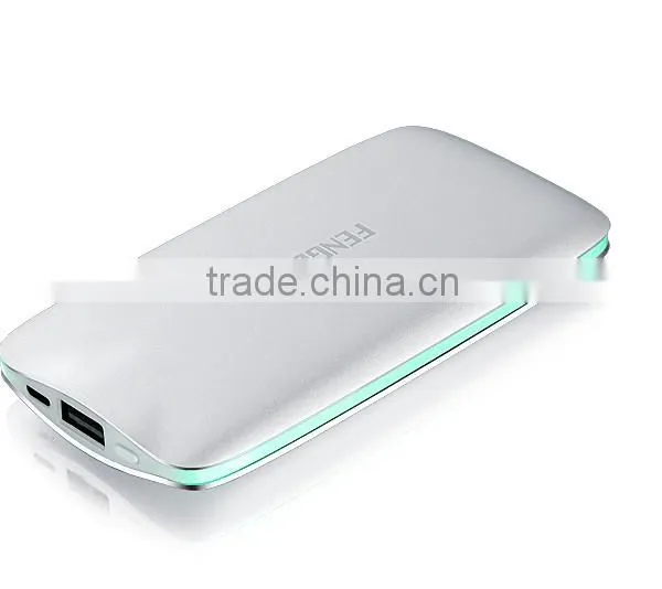 Intelligent Power Bank, Space Aluminum Housing, RGB Ambilight Tech, 6,200mAh, Mobile Charger With 7 Different Colors photo-3