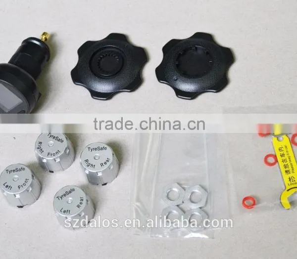 TP200 LCD Wireless Tyresafe Tire Pressure Monitor System photo-3