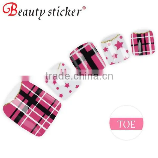 False Nail Stickers for Toe photo-4