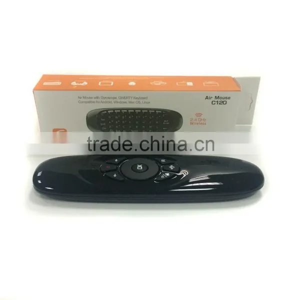 Kowellsen Air Mouse 2.4Ghz Wireless Mini Keyboard, C120 Air Mouse, T10 Air Mouse photo-3