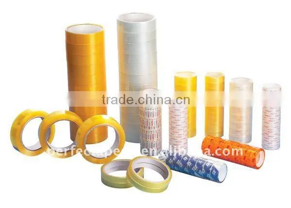 High Quality Stationery Adhesive Tape With Cool Box(super Market Series) photo-2