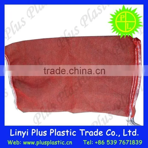 Knitted Nylon Net Bags, Wholesale Mesh Firewood Bags,raschel Mesh Bag for Firewood photo-2