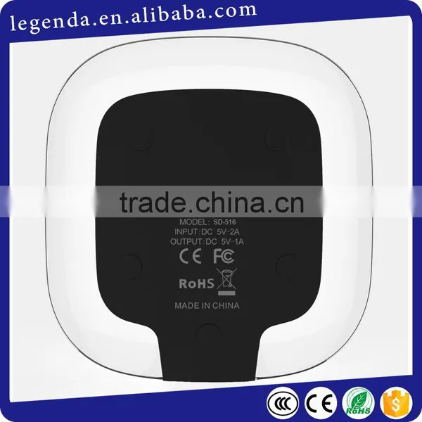 For Apple Wireless Charger SHINEDA Amazon FBA Service New 5V 2A Universal Qi Standard Wireless Charger for Samsung,For Iphone photo-5