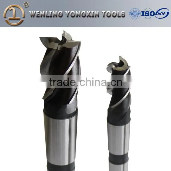 HSS Morse Taper Shank End Mill 3/4Flute End Mills for Steels photo-2