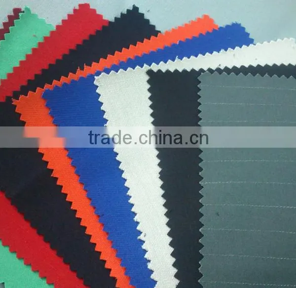 T/C 45X45 110X76 DYED FABRIC photo-5