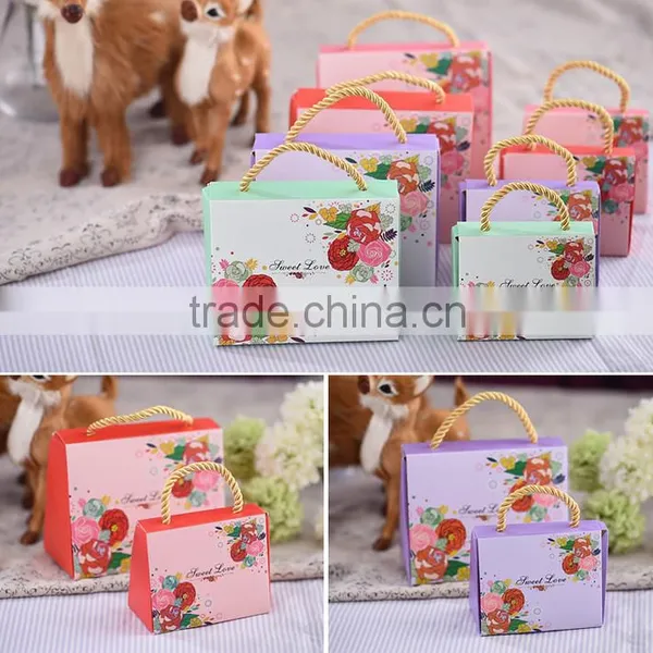 New Arrival Cystal Decor Cigarette Box Wedding Candy Box Favor Box Chocolate Favor Box 3 Colors Big Size photo-4