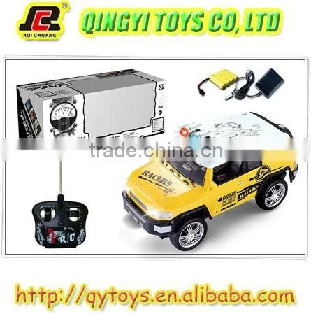 1:18 4 Channels r c Model Toy With Rechargeable Batteries
