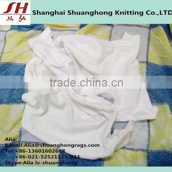 Excellent Quality White Cotton Wiping Rags Manufacturers(Bleaching & Sterile) photo-3