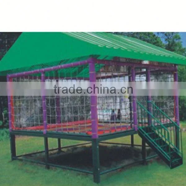 Fly Bungee Trampoline, ZY-TR508 Most Popular Mobile Bungee Trampoline
