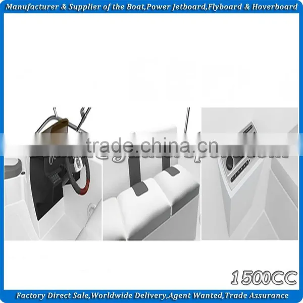 Gather China Hot Sale Speed Jetboats for Sale photo-5