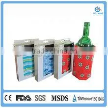 Costom Gel Massage Medical Wine Cooler Handle photo-2