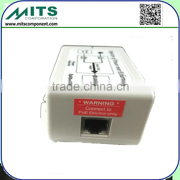 17W/48V 1 Port Gigabit PoE Injector for IP Phone, IP Cam, AP, Security & Networking Devices photo-6