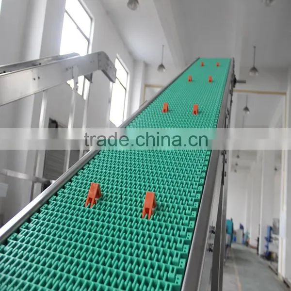 Plastic Belt Lifting Conveyor System for Different Industries photo-5