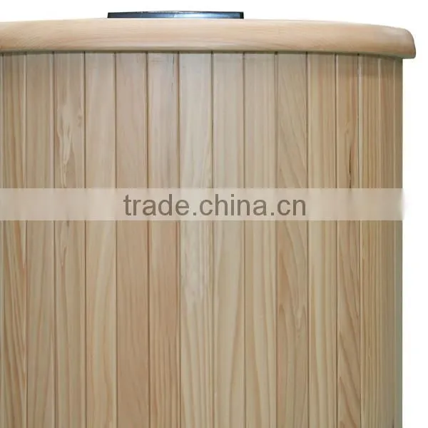 Portable Home Wooden Far Infrared Foot Sauna Health and Wellness Products ZL-001MINI photo-5