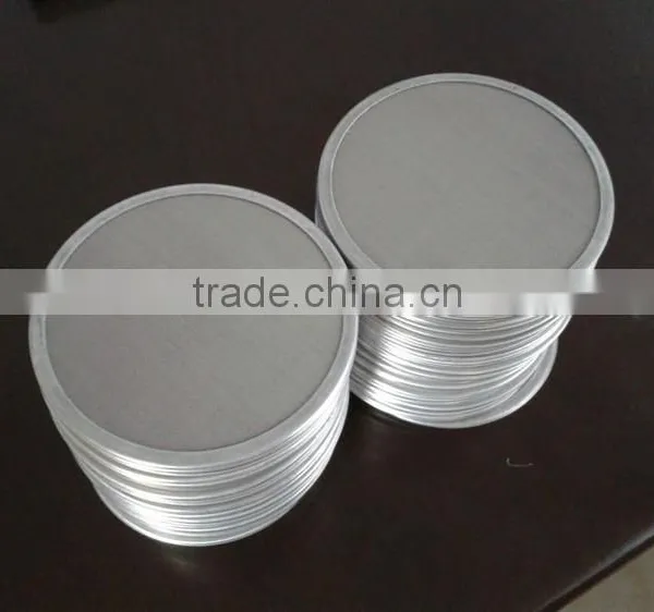304 stainless steel filter disc