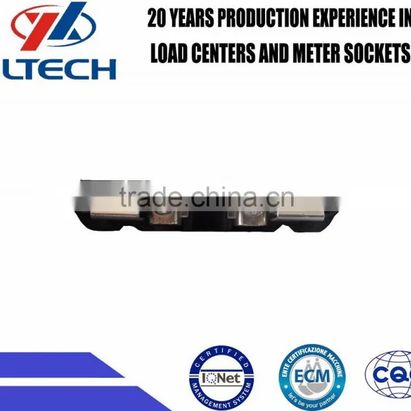 High Qualtity 100A Long Steel Basbar Steel Terminal Single Phase Meter Socket Inner Part photo-5