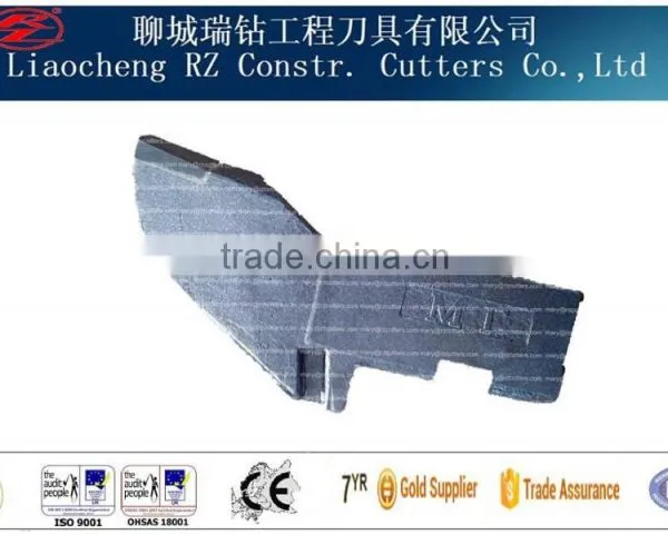 BFZ72 Conical Bits/BFZ72flat Teeth/BFZ72 Spare Parts on Auger Drills Teeth/BFZ100 Flat Teeth photo-3