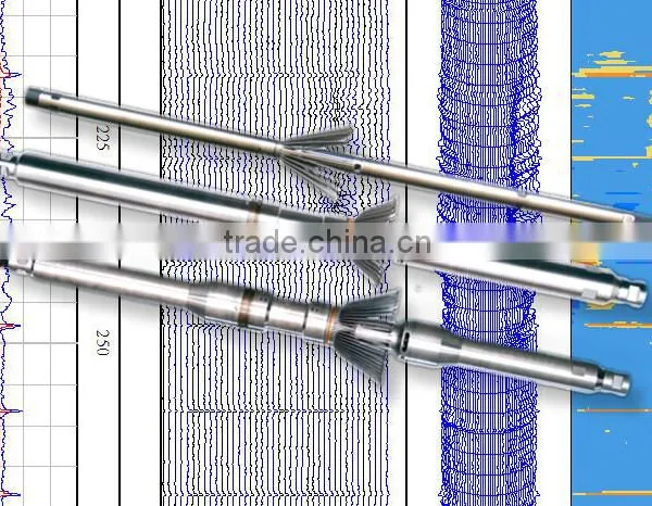 High Accuracy Casing/Pipe Damage Imaging Logging Tool in 40 Fingers Caliper Logging Tool photo-4