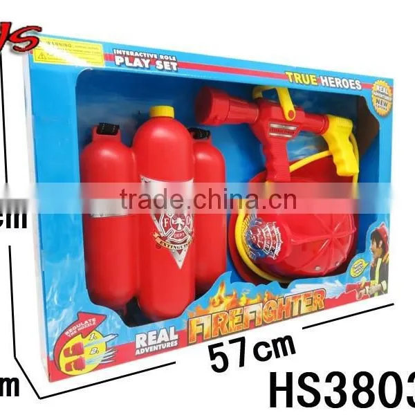 Plastic Cheap Price Child Toy Firefighting Equipment photo-3