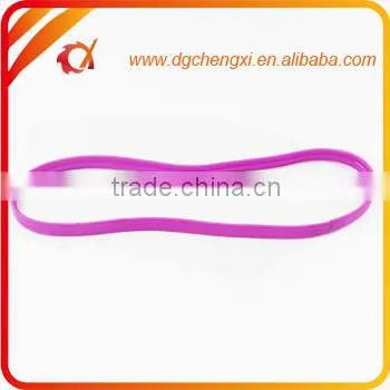 Popular Non-slip Wide Elastic Sport Hair Bands photo-3