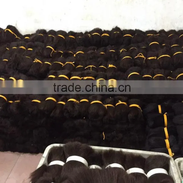 100%chinese Double Drawn Human Natural Hair Extension/top Quality With a Low Price photo-5