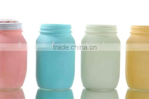 Cute RibbedTransparent Colored Glass Vase photo-3